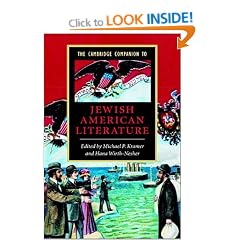The Cambridge Companion to Jewish American Literature (Cambridge Companions to Literature)