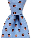 NCAA Princeton Tigers Shield Neck Tie