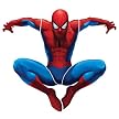 Spider-Man Giant Peel-and-Stick Appliqué