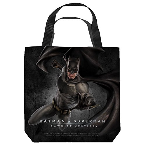 BATMAN V SUPERMAN/BATMAN - TOTE BAG - 18X18