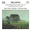 Brahms - Four Hand Piano Works
