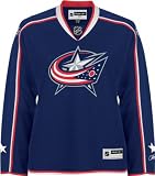 Nikolai Zherdev Autographed/Hand Signed Columbus Blue Jackets Replica Hockey Jersey