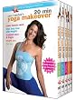 Sara Ivanhoe's 20 Min Yoga Makeover - 5 Volume Gift Set (Power Beauty Sweat, Total Body Tone with Weights, Flat Abs, Weight Loss, Sculpted Buns & Thighs)