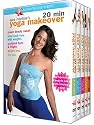 Sara Ivanhoe's 20 Min Yoga Makeover - 5 Volume Gift Set (Power Beauty Sweat, Total Body Tone with Weights, Flat Abs, Weight Loss, Sculpted Buns & Thighs)