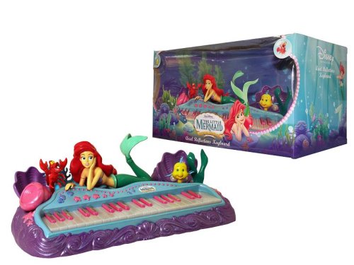 Little Mermaid: Ariel Electronic Keyboard product image