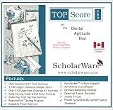 Canadian Dental Aptitude Example Tests and Soap Carving Guide : TopScore Pro for the Canadian DAT