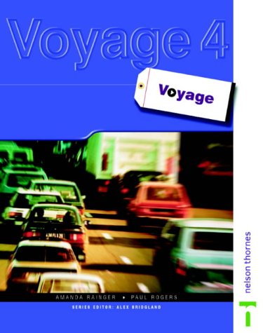 Voyage 4 - Student's book and  Audio CD: Student's Book Stage 4 (Voyage)