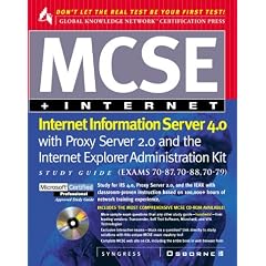 MCSE Internet Information Server 4.0 Study Guide