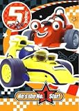 Birthday Card - Roary The Racing Car - 5 Today