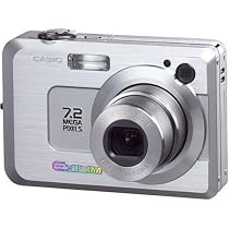 Casio Exilim EXZ750 7MP Digital Camera with 3x Optical Zoom