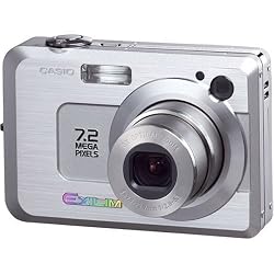 Casio Exilim EXZ750 7MP Digital Camera with 3x Optical Zoom