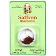 Dal Raccolto Saffron Threads, 0.25 Grams (Pack of 6)