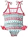 Pink Platinum Baby Girls' Fringe One Piece