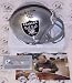 Jim Otto Autographed/Hand Signed Oakland Raiders Mini Helmet with HOF 80 Inscription