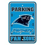 NFL Carolina Panthers Plastic Parking Signs