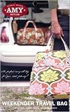 Amy Butler Patterns Weekender Travel Bag AB-021WT, 1 Item(s)/Order