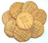 Scott's Cakes Old Fashion Peanut Butter Cookies in a Decorative Small Tin