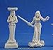 Bones Caryatid Columns (2) Miniature Reaper