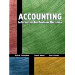 Accounting: Information for Business Decisions (Dryden Press Series in Accounting)