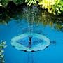 Solar Floating Fountain