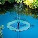 Lily Floating Solar Pond Fountain