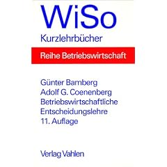 Betriebswirtschaftliche Entscheidungslehre