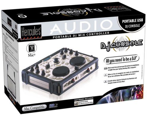 MusicalInstruments: Hercules 4780431 DJ Console MK2 Mac Edition