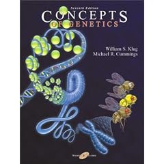 Concepts of Genetics (7th Edition)