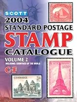 Scott 2004 Standard Postage Stamp Catalogue: Countries of the World C-F (Scott Standard Postage Stamp Catalogue. Vol 2: Countries C-F)