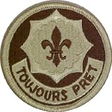 2nd ACR (Armored Cavalry Regiment) Desert Patch