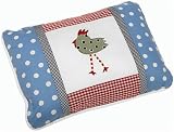 Farm Yard Boudoir Throw Pillow