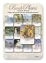 Claude Monet - Set of 12 Assorted Adhesive Bookplates