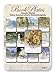 Eueasy Laurel Claude Monet - Set of 12 Assorted Adhesive Bookplates