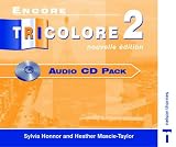 Review Nelson Thornes  / Encore Tricolore 2 Nouvelle Edition - Audio CD Pack (6): Audio CD Pack Stage 2 (Encore tricolore)
