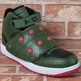 MADFOOT�ڥޥåɥեåȡ�MAD OHM GRN/RED