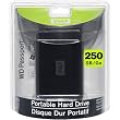 WDXMS2500BN Western Digital Passport Portable USB 250GB Hard Drive