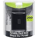 WDXMS2500BN Western Digital Passport Portable USB 250GB Hard Drive