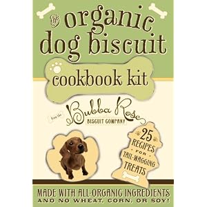The Organic Dog Biscuit Cookbook Kit 