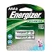 Energizer Rechargeable Batteries, AAA Size, 2-Count