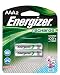 Energizer Rechargeable Batteries, AAA Size, 2-Count