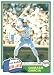 1981 Topps # 488 Damaso Garcia Toronto Blue Jays Baseball Card