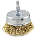 Vermont American 16781 2-Inch Crimped Wire Cup Brush, Coarse