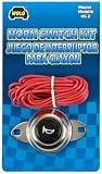 Wolo Universal Chrome Horn Button Switch Kit