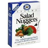 Special Edition Salad Nuggets, Garlic 'n Cheese, 4.5-Ounce Box (Pack of 12)