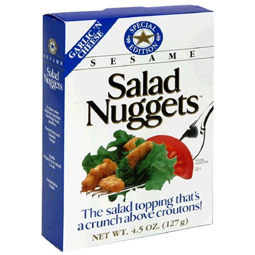 Special Edition Salad Nuggets, Garlic 