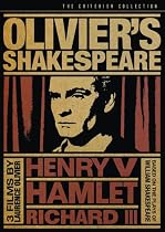 Olivier's Shakespeare - Criterion Collection (Hamlet / Henry V / Richard III)