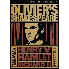 Criterion Collection: Olivier's Shakespeare [Import USA Zone 1]