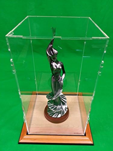 10 x 10 x 18 Inch Display Case for Hot Toy Figures 1/6 Scale, Statue, Doll Dolls