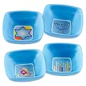 4 Candy Tidbit Dishes