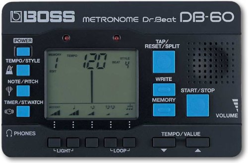 MusicalInstruments: Boss DB 60 Dr. Beat Professional Metronome